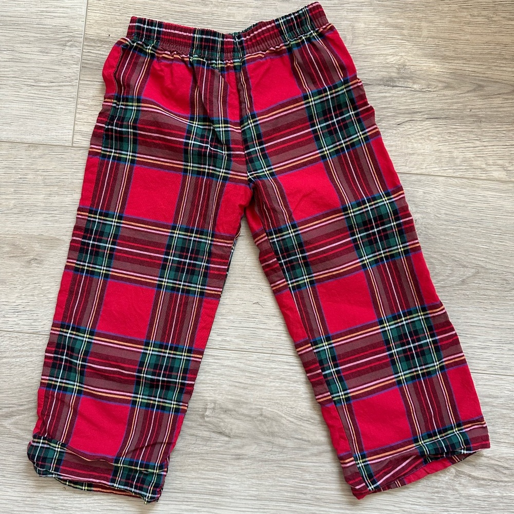 Cecil and Lou plaid pants
